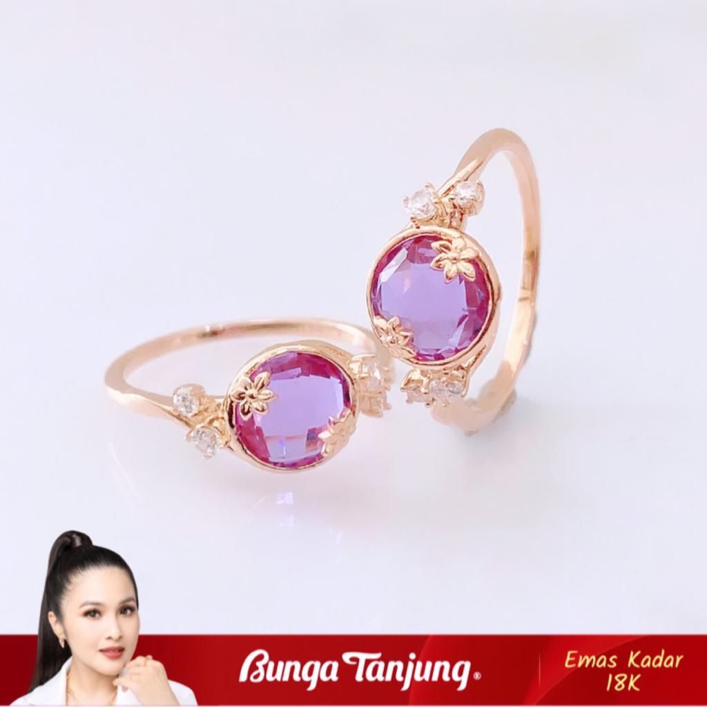 Jual Cincin Flower Garden X Magic Sandra Dewi Emas K Bunga