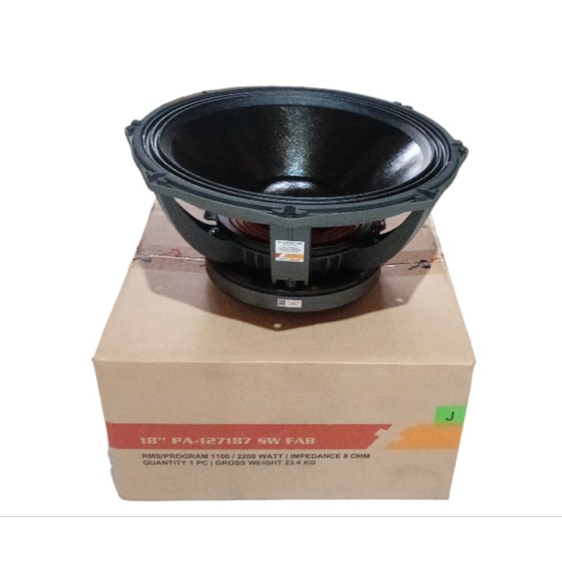 Jual Speaker Acr Fab 18 PA 127187 SW SUBWOOFER Shopee Indonesia