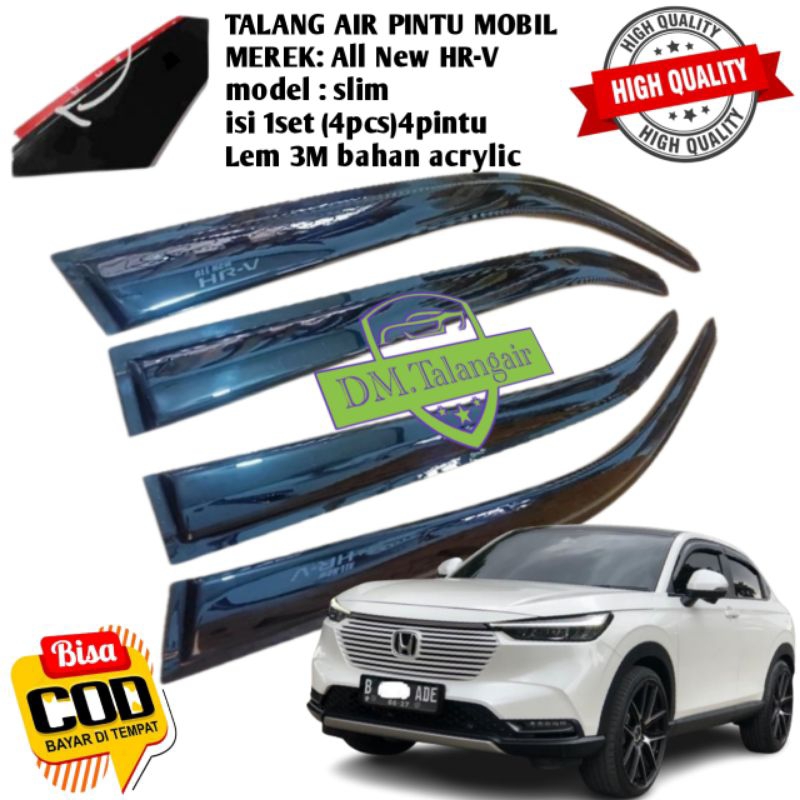 Jual Talang Air Mobil Honda All New HRV THN 2022 2024 Model Slim 4pintu