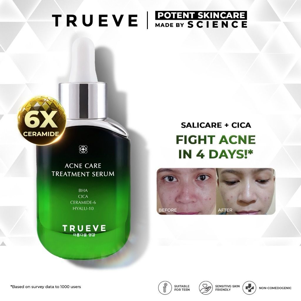 Jual Ready Trueve Acne Care Treatment Serum Bha Salicare Salicylic