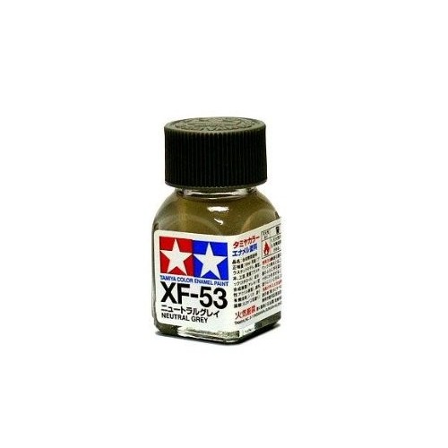 Jual Tamiya Color Enamel Paint XF 53 Neutral Grey 10ml Shopee Indonesia