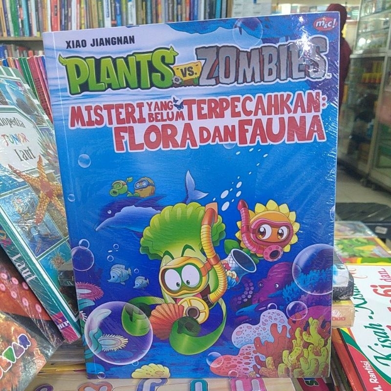 Jual Komik Plants Vs Zombies Misteri Yang Belum Terpecahkan Flora Dan