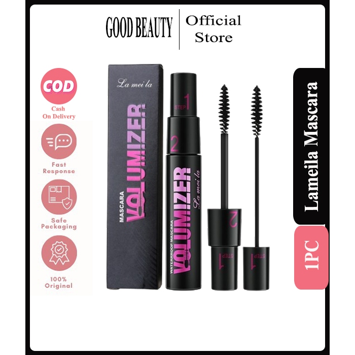 Jual Volumizer Mascara Waterproof Double Head Maskara Anti Air Shopee