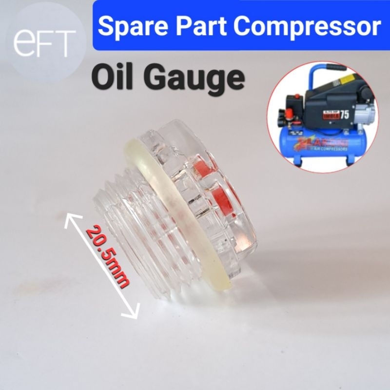 Jual Oli Gauge Indikator Tutup Oli Compressor Shopee Indonesia