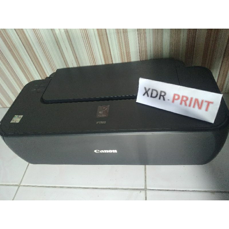 Jual Printer Canon Ip1980 Ip1880 Kosongan Tanpa Cartridge Shopee