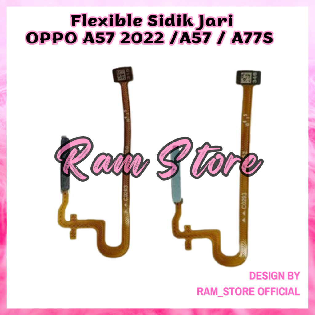 Jual Flexibel Sensor Sidik Jari Oppo A A S A G Flexible