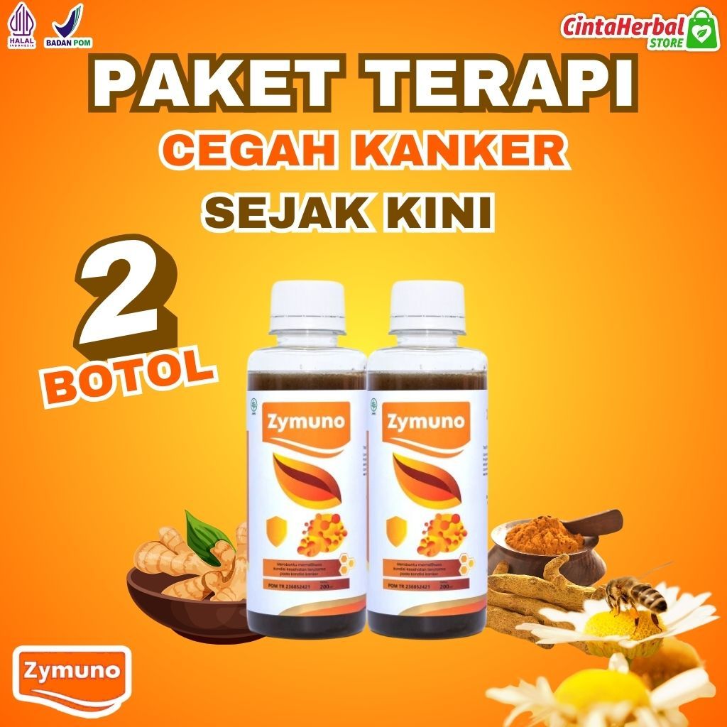 Jual Zymuno Madu Herbal Imunoterapi Untuk Kanker Benjolan Original