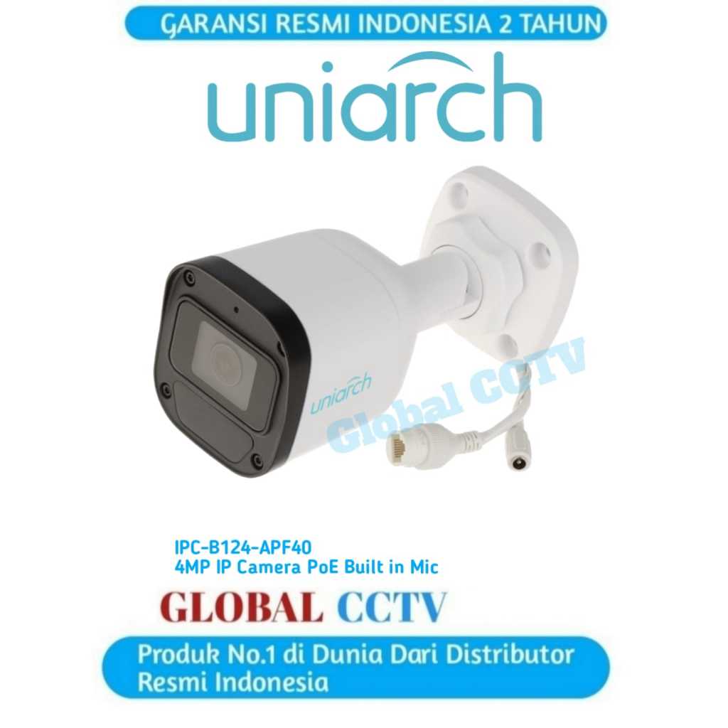 Jual Uniarch Ipc B Apf Mp Audio Mini Fixed Bullet Network Camera