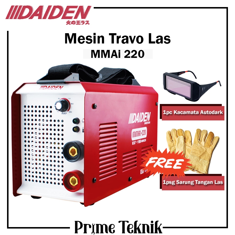 Jual Mesin Travo Las Listrik Mmai Daiden Welding Inverter Machine