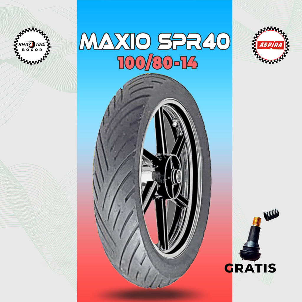 Jual Ban Motor Matic Aspira Maxio Spr Ring Tubeless