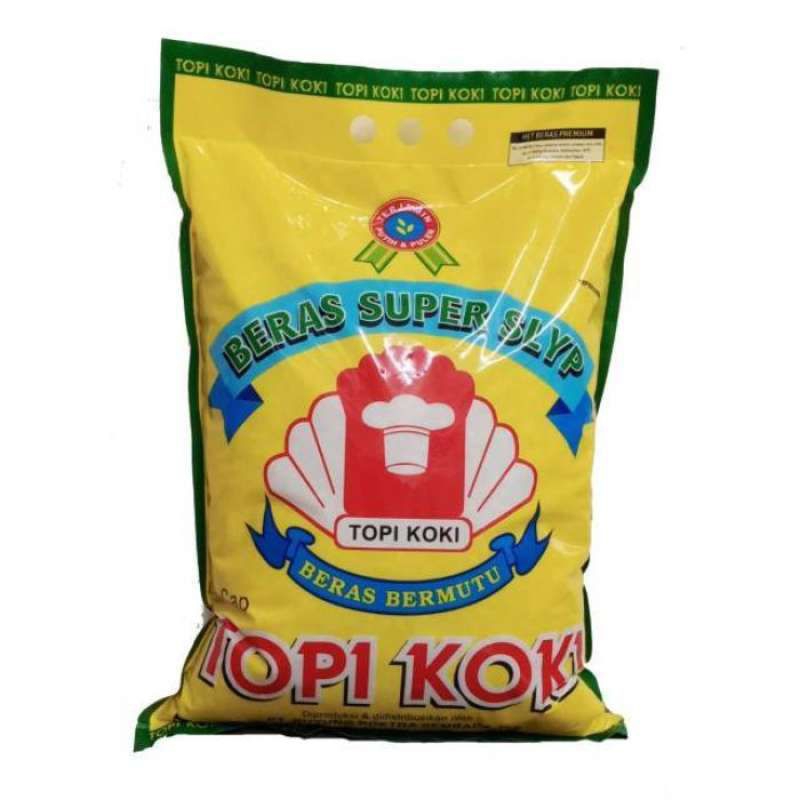 Jual Beras Topi Koki Kuning Kg Shopee Indonesia