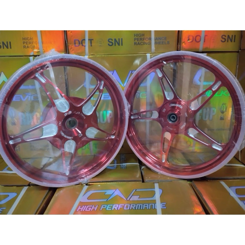 Jual VELG DELKEVIC P5 PNP AEROX NMAX LEXI PCX ADV VARIO 160 COPY KS P5