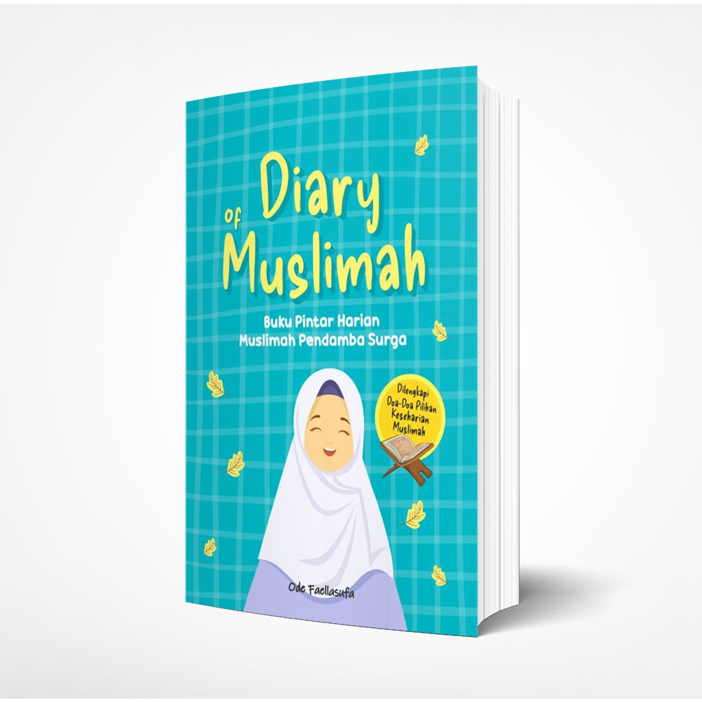 Jual Buku Diary Of Muslimah Buku Pintar Harian Muslimah Pendamba Surga