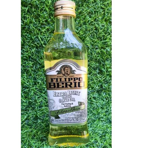 Jual Filippo Berio Extra Light Olive Oil Ml Shopee Indonesia