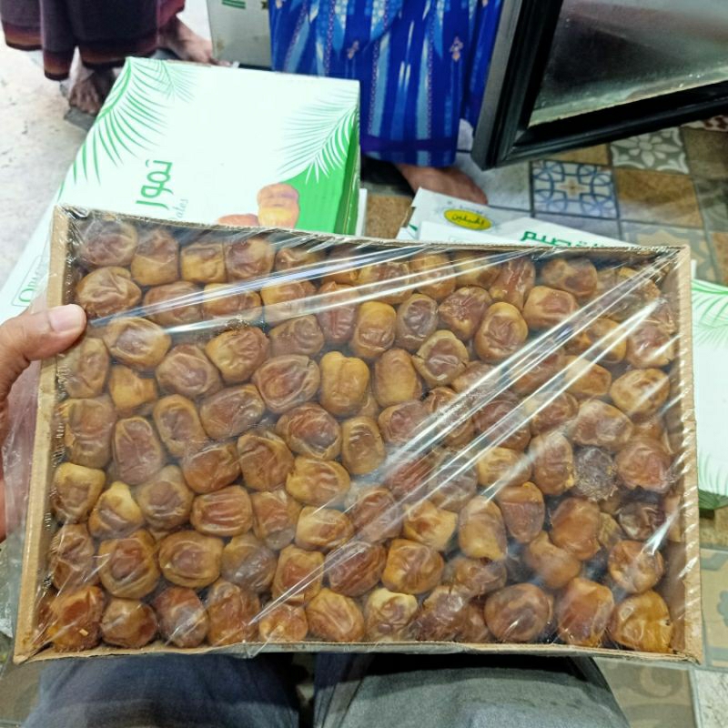 Jual KURMA MADU SUKARI AL QASSIM 3KG PREMIUM Grade A Shopee Indonesia