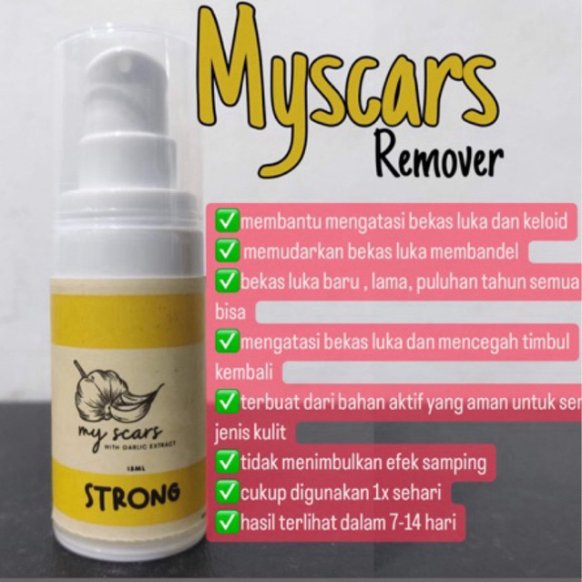 Jual Myscars Penghilang Keloid Pengilang Bekas Luka Ampuh Obat