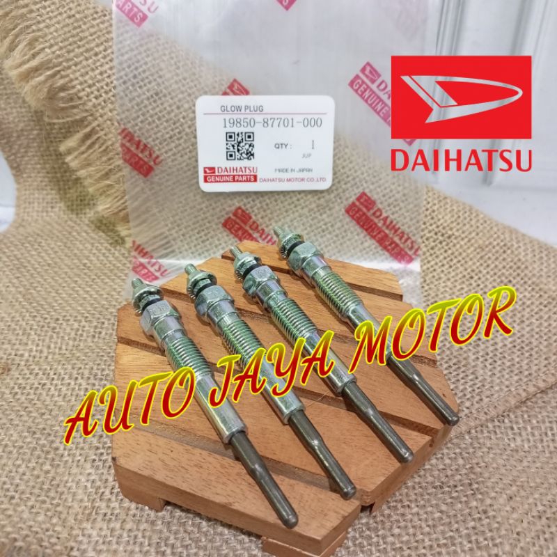 Jual Busi Pemanas 1Set 4Pc Glow Plug Daihatsu F70 Taft Gt Original