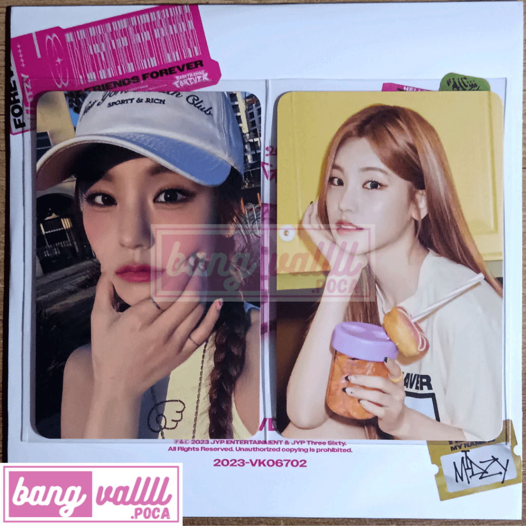 Jual PHOTOCARD PC ITZY SEASONS GREETINGS 2024 SG24 BEST FRIENDS FOREVER