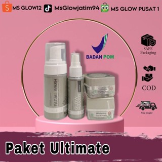 Jual Paket Ultimate Ms Glow Original Paket Flek Ms Glow Paket Wajah