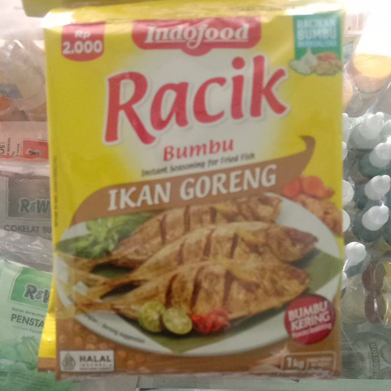 Jual Bumbu Racik Indofood 20gr Ikan Goreng 1rcg Shopee Indonesia