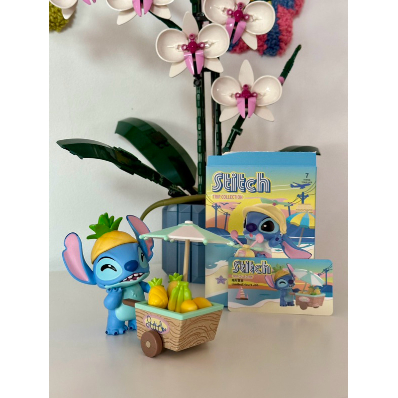 Jual MINISO Stitch Trip Collection Limited Hours Job Disney Pixar Lilo