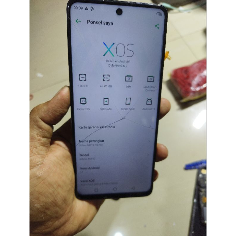 Jual Mesin Infinix Note Pro Normal No Pola Gb Shopee Indonesia