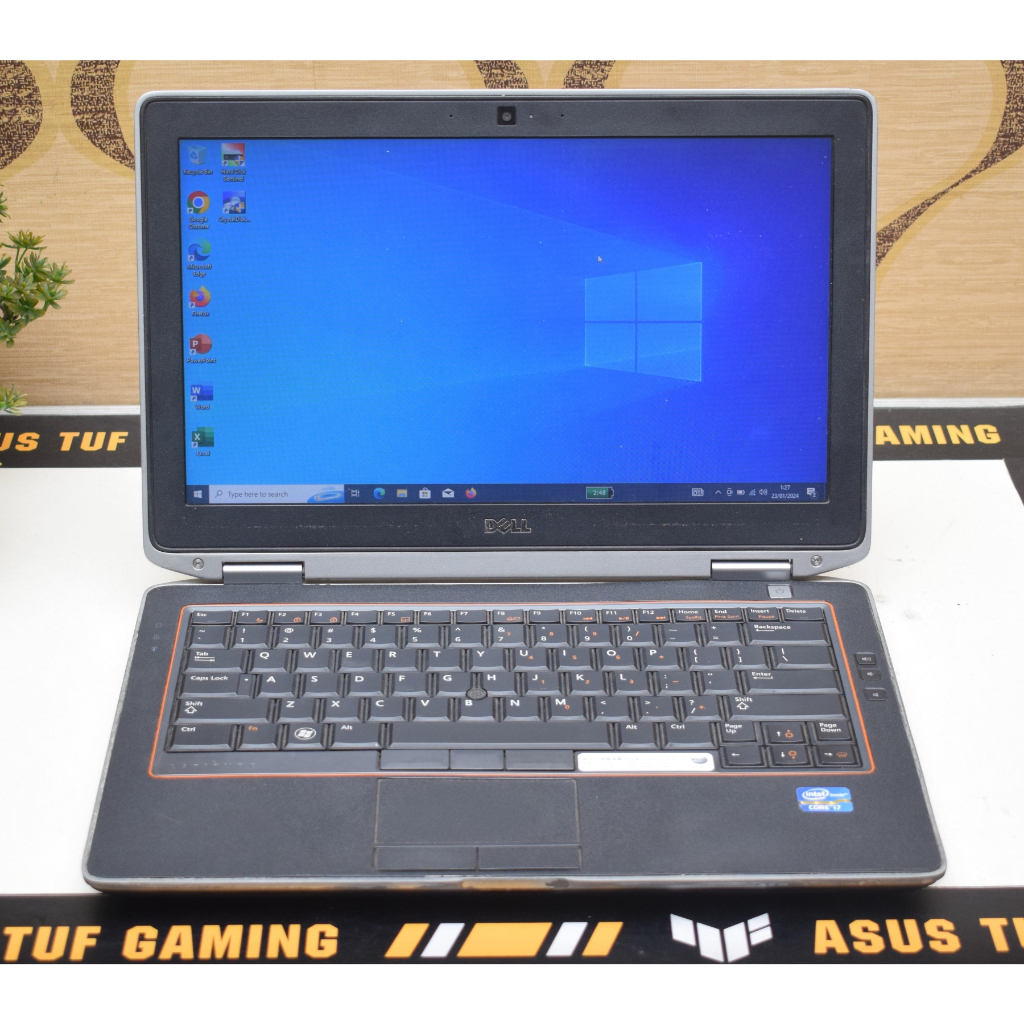 Jual Laptop Dell Latitude E6320 Core I7 RAM 4 SSD 240 GB Shopee Indonesia