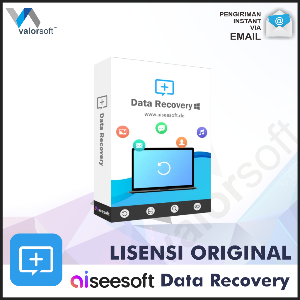 Jual Lisensi Key Aiseesoft Data Recovery Original Shopee Indonesia