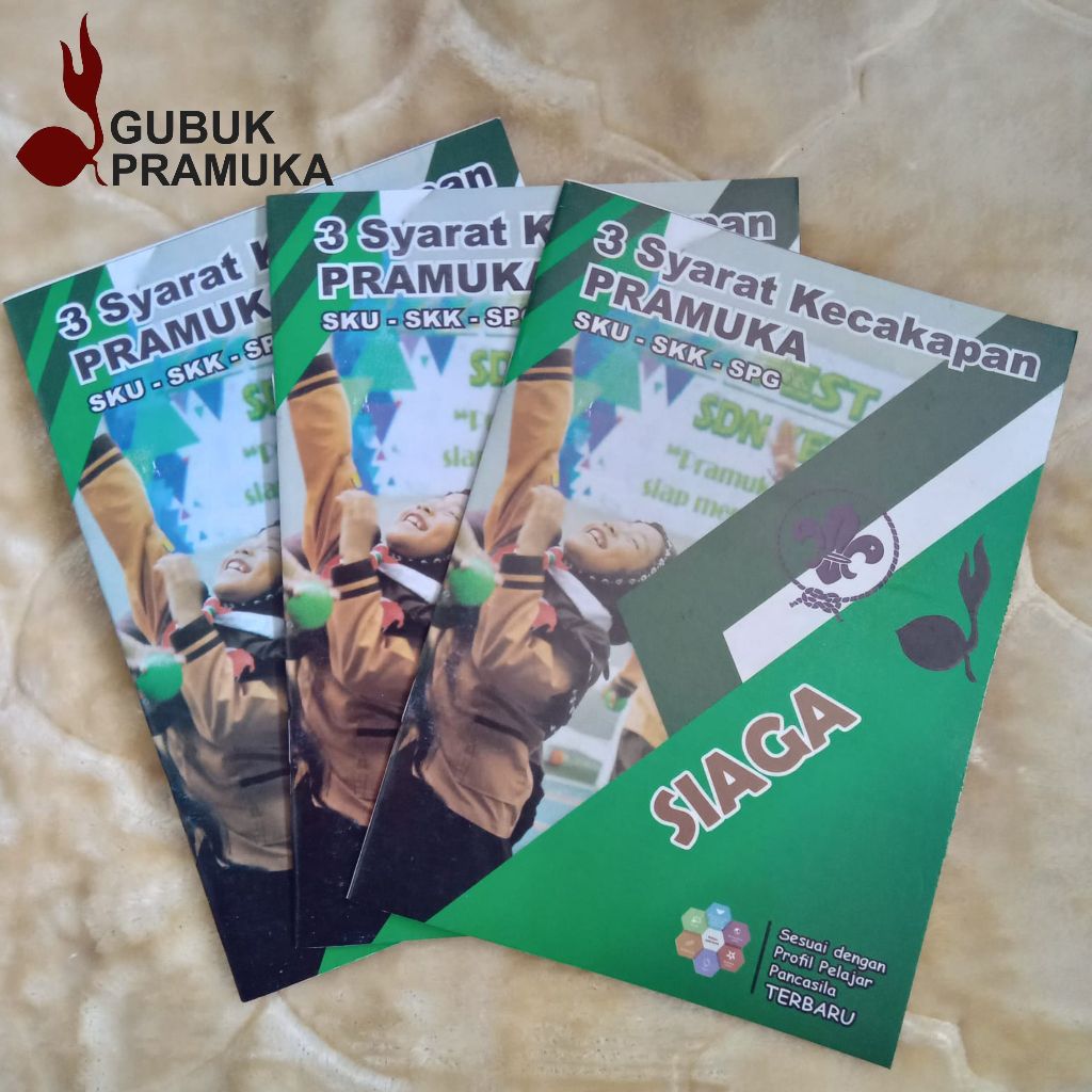 Jual Buku Sku Skk Spg Pramuka Buku Syarat Kecakapan Pramuka Siaga