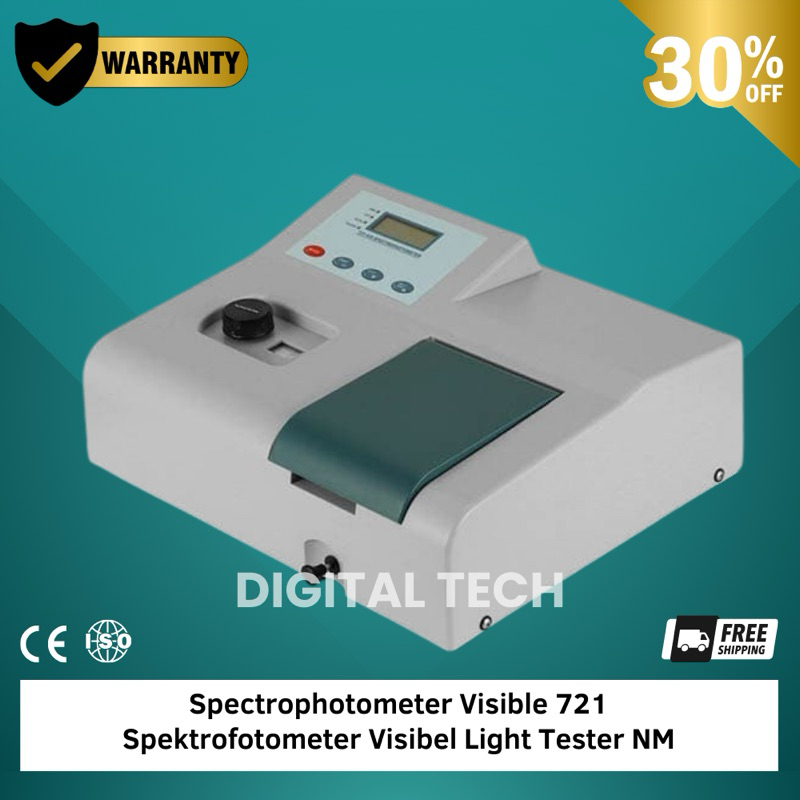 Jual Visible Spectrophotometer Nm Spektrofotometer Nm V