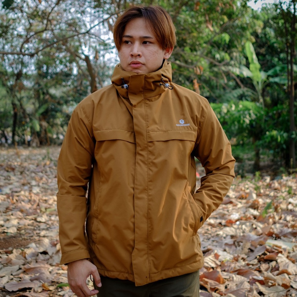 Jual Wow Murah Meriah Greenforest Sumbawa Jaket Gunung Waterproof Inner