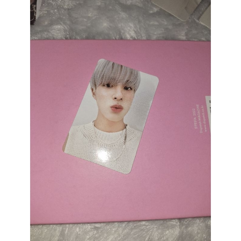 Jual Photocard Nct Dream Tc Sg Setelah Co Pilih J T Shopee Indonesia