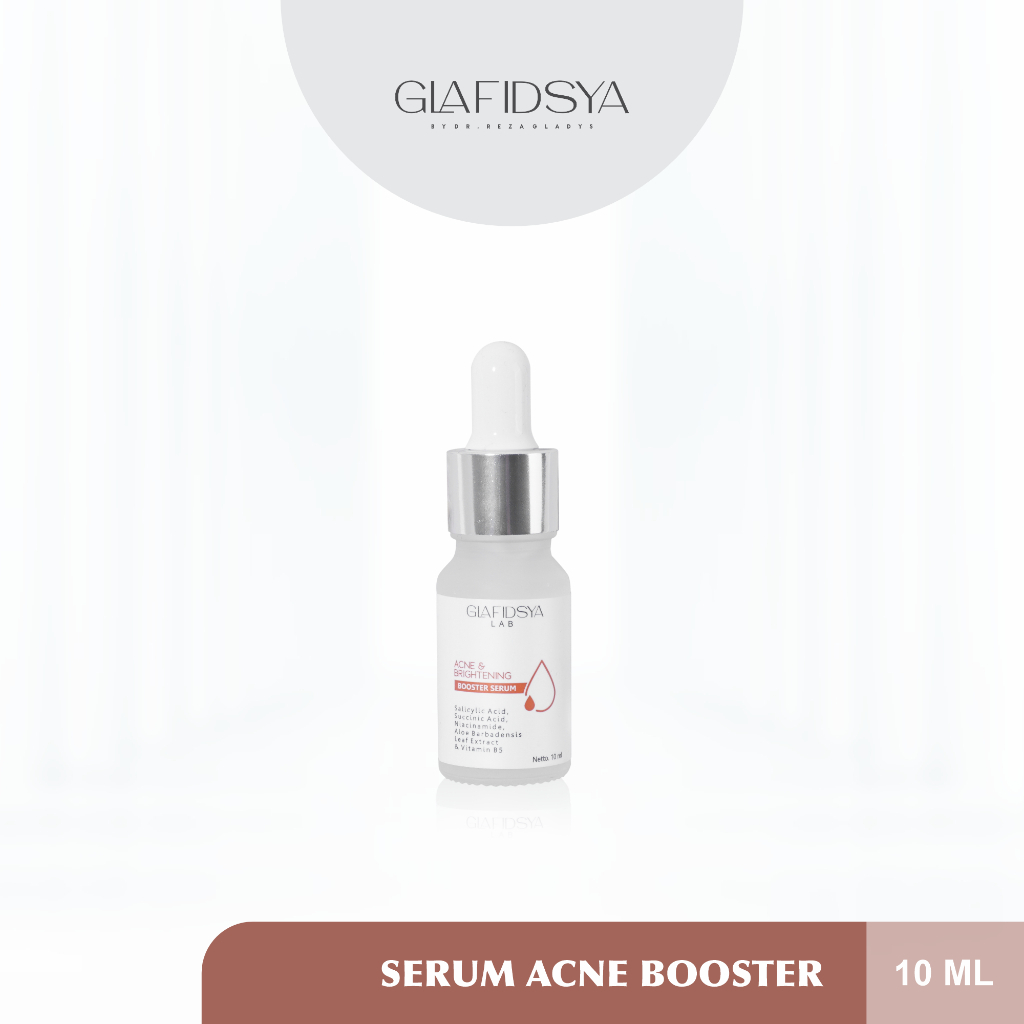 Jual Glab Booster Serum Acne Brightening Glafidsya Shopee Indonesia