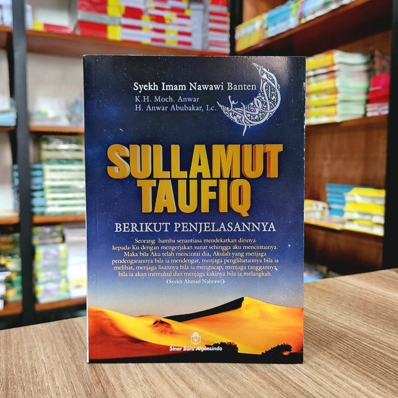 Jual Terjemah Sullamut Taufiq Dan Penjelasannya Ukuran A5 SB Shopee