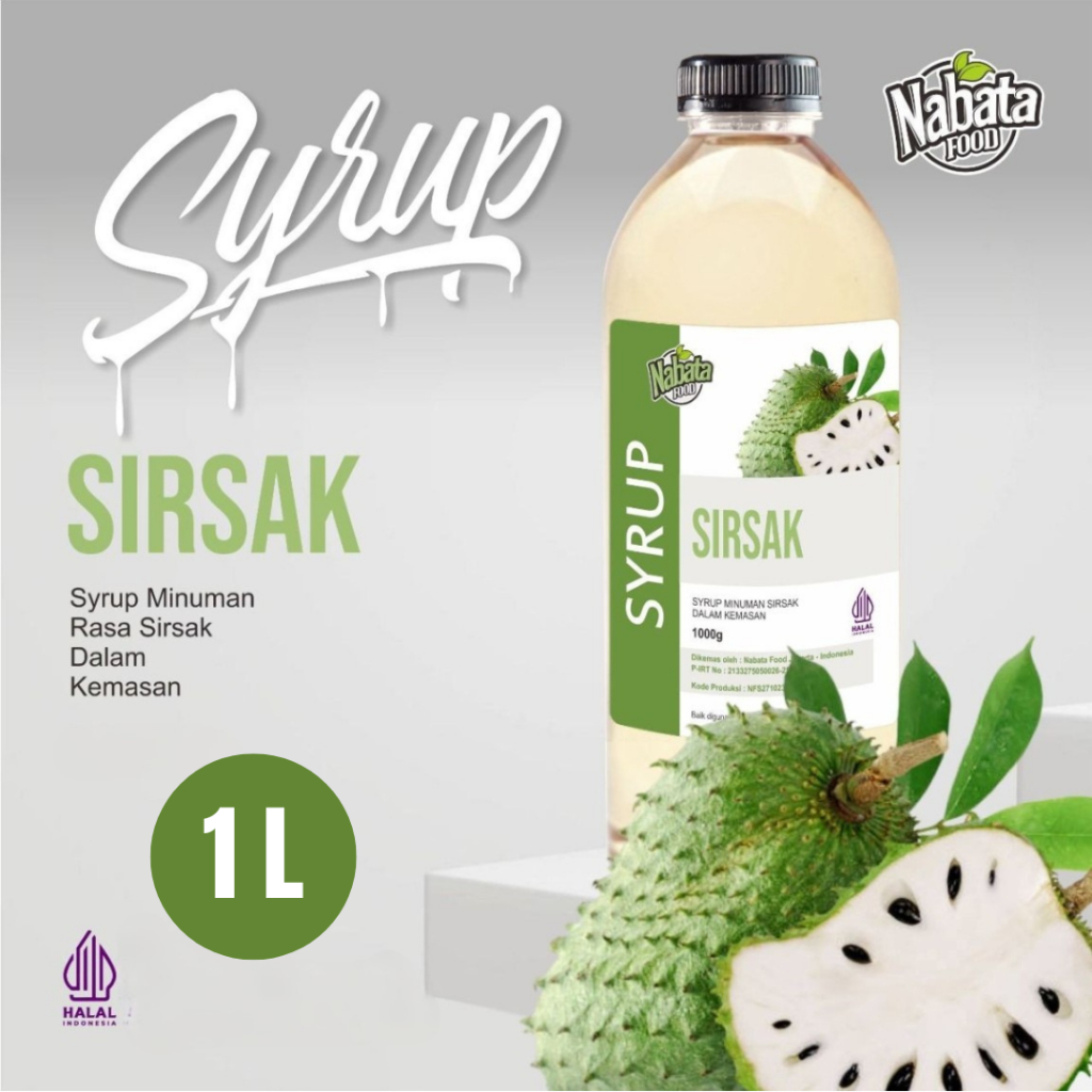 Jual Syrup Nabata All Varian Ml Sirup Flavoured Minuman Bartender