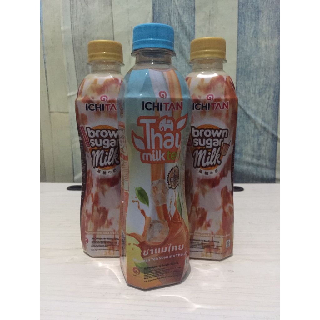 Jual Ichitan Aneka Rasa Brown Sugar Thai Tea Milk Shopee Indonesia