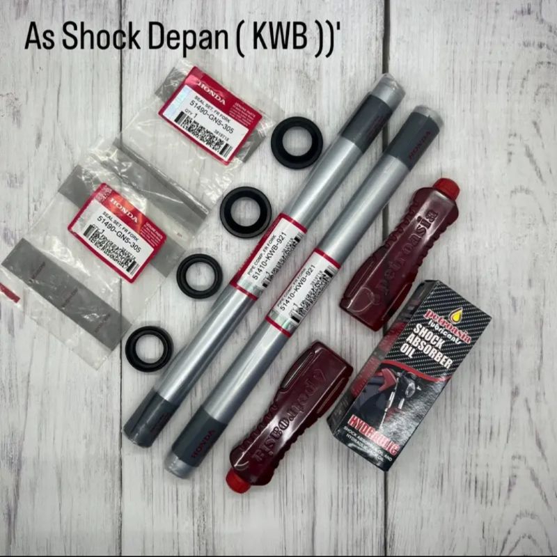 Jual Paket As Shock Abu Buat Motor Honda Blade Blade Lama Revo