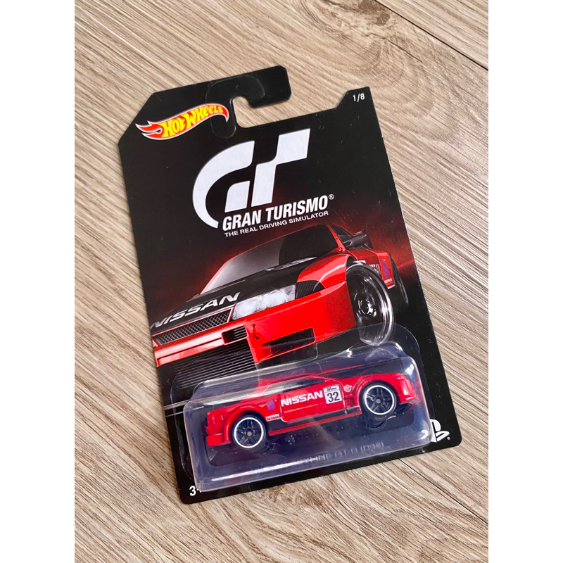 Jual Hotwheels Nissan Skyline GT R R32 Gran Turismo Shopee Indonesia