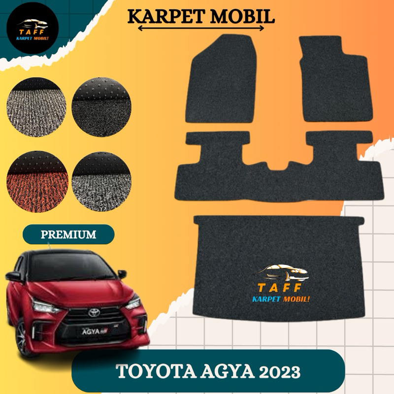 Jual Karpet Mobil Toyota Agya Ayla Karpet Mobil Mie Toyota