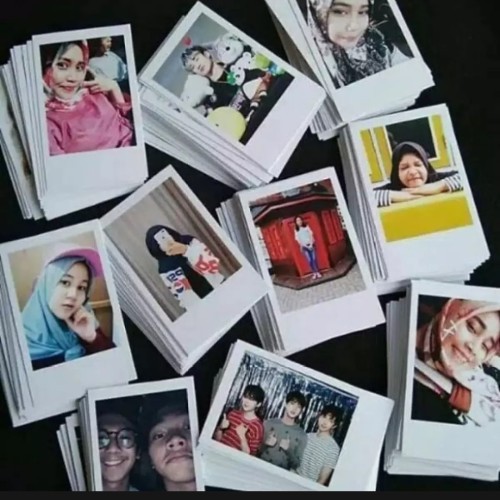 Jual CETAK FOTO 2R CETAK FOTO POLAROID UKURAN 2R PHOTO MURAH