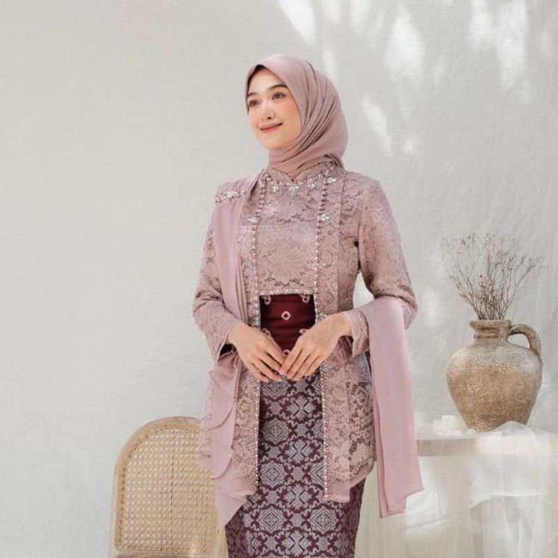 Jual Ada Jumbo Kebaya Kutubaru Modern Laksmi Series Kebaya Wisuda