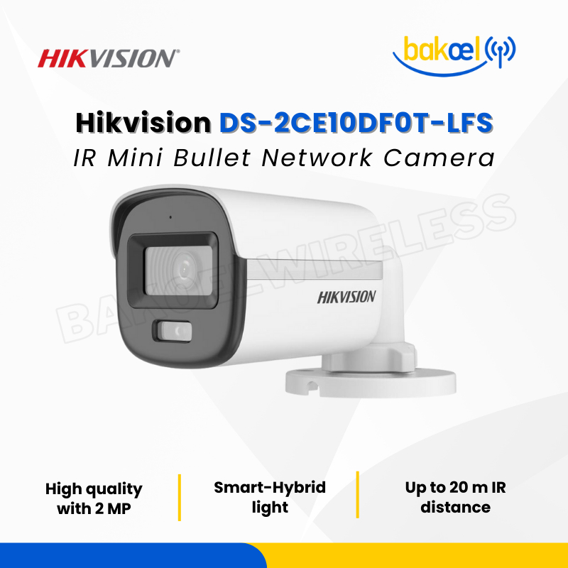 Jual Hikvision Ds Ce Df T Lfs Mp Smart Hybrid Light With Colorvu