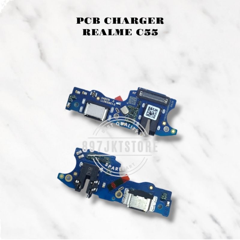 Jual Papan Charger REALME C55 Flexible PCB Connector Cas Fleksible