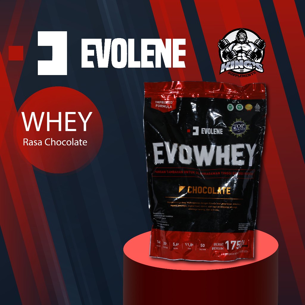 Jual EvoWhey Evolene Whey Protein 50 Sachet 1750gr Shopee Indonesia