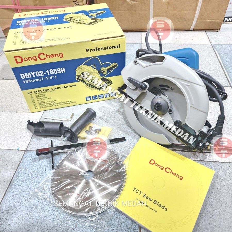 Jual Dmy Sh Mesin Gergaji Kayu Circular Saw Dongcheng Dmy