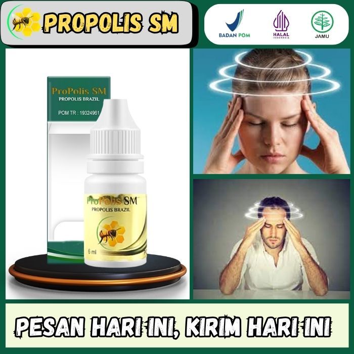 Jual Obat Vertigo Pusing Kleyengan Migrain Mual Muntah Sakit