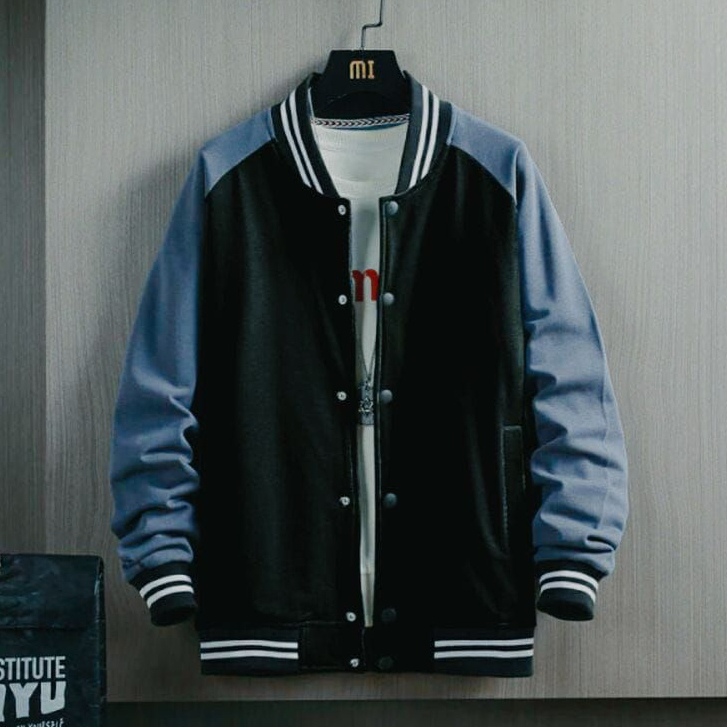 Jual Jaket Baseball Varsity Big Size Varsity Kancing Big Size Jumbo Xxl