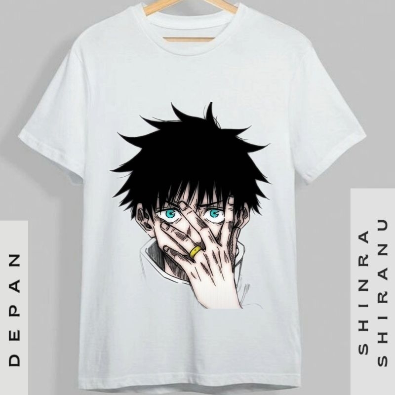 Jual Kaos Anime Yuta Okkotsu Jujutsu Kaisen JJK Shinra Shiranu Store