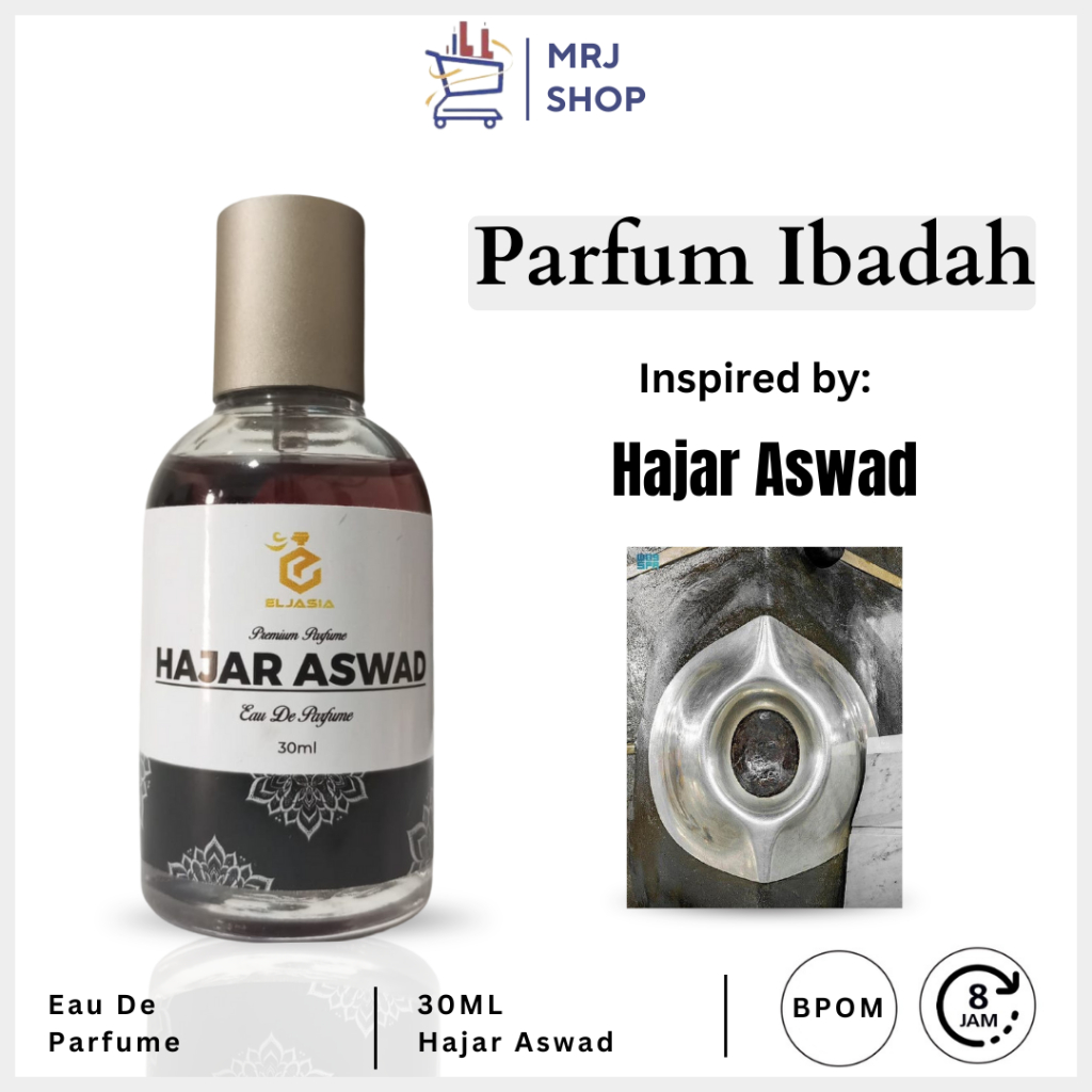 Jual Parfum Ibadah Hajar Aswad Parfum Eljasia Parfum Sholat Best