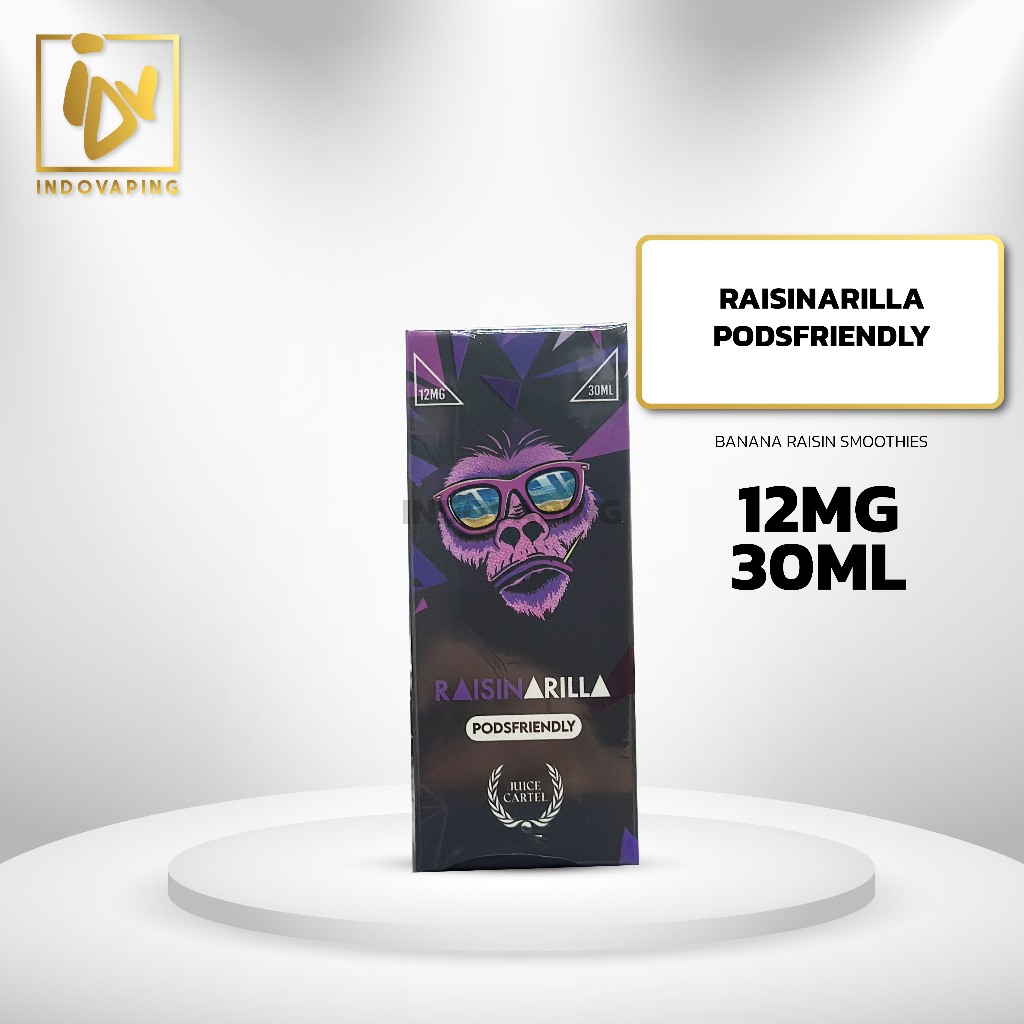 Jual Liquid Vapor Vape Raisin Rilla Mg Ml By Indonesia Juice